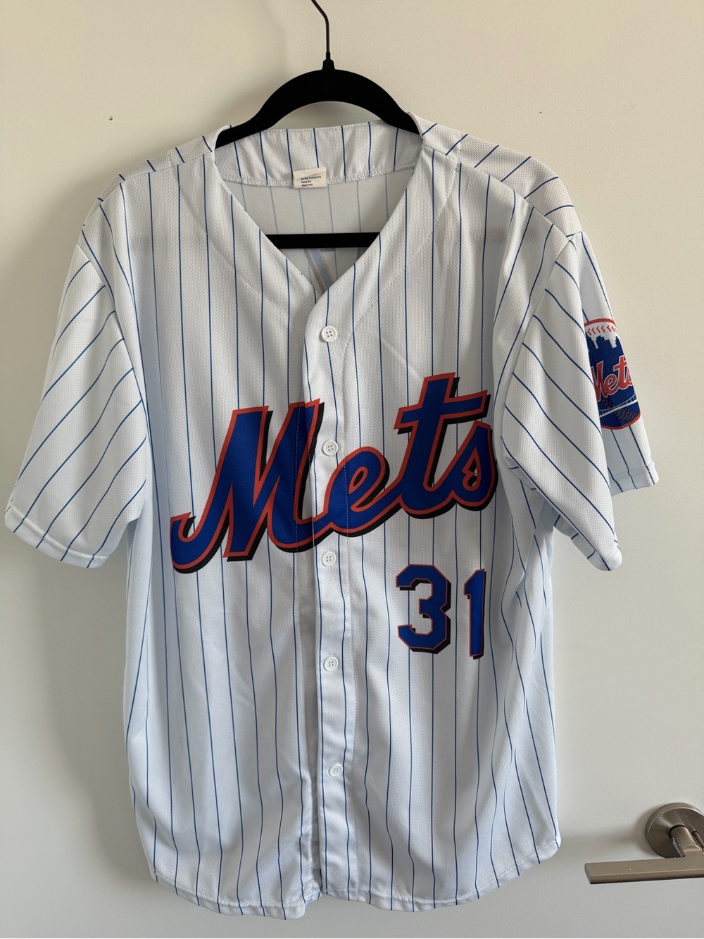 New York Mets Baseball Jersey Mike Piazza